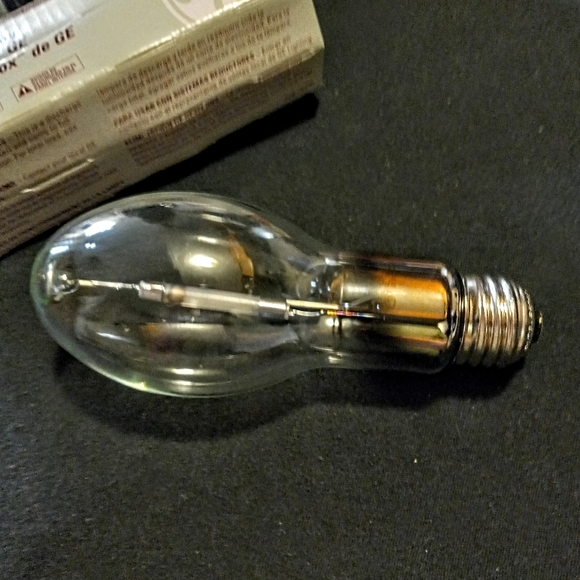 GE Lucalox 50 High Pressure Sodium Electric Bulb - Picture 4 of 6